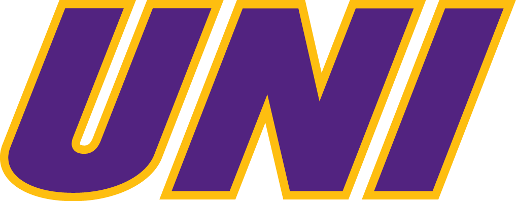 Northern Iowa Panthers 2015-Pres Wordmark Logo 01 iron on paper